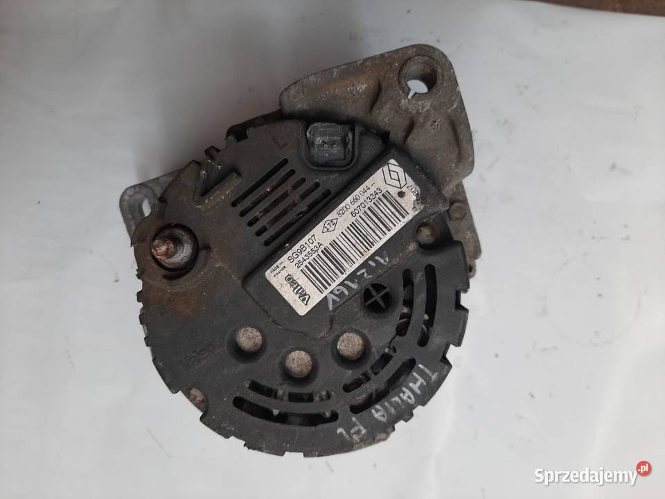 Renault Clio Thalia 12 16V alternator 8200660044 Ksawerów