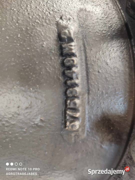 Zwolnica tylna Massey Ferguson 860 3759144M3 Pozostałe Wilkowo