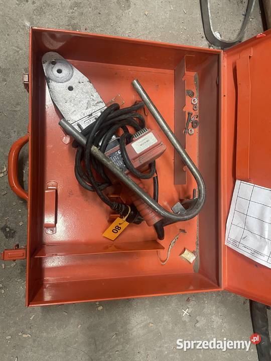 Zgrzewarka do rur Neo Tools 21003 z walizką Tychy sprzedam