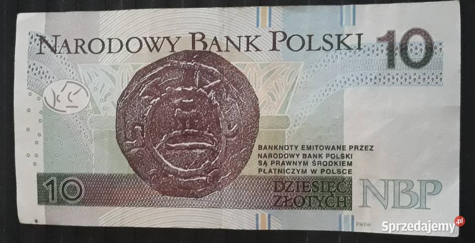 10 złotych Mieszko I 2016 r numer 9999 sprzedam