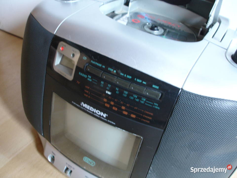 RADIOTVCD MEDION MD7810