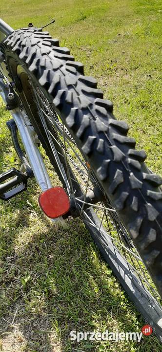 Rower mlodziezowy rama alu kola 24 cale Dziecięce małopolskie
