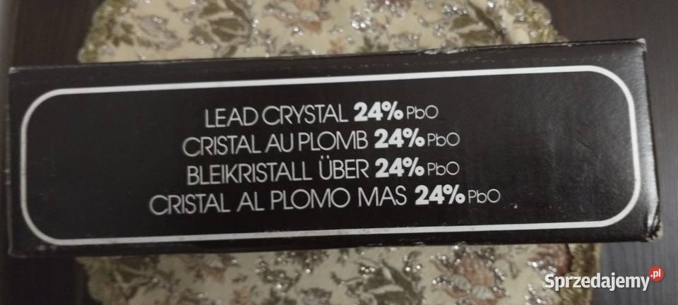 Wazon kryształowy Royal Crystal Rock linia G 170 Krotoszyn