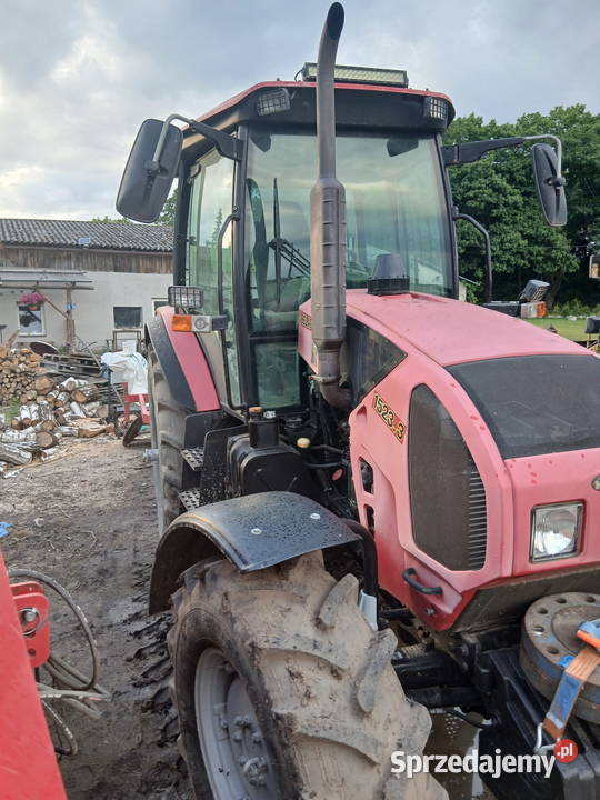 Traktor Belarus 160 2017 r pomorskie Człuchów sprzedam