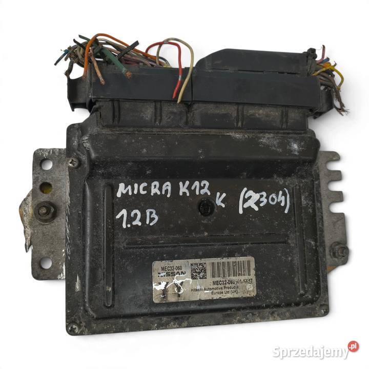 KOMPUTER SILNIKA Nissan Micra K12 12B MEC32060 lubelskie Chełm