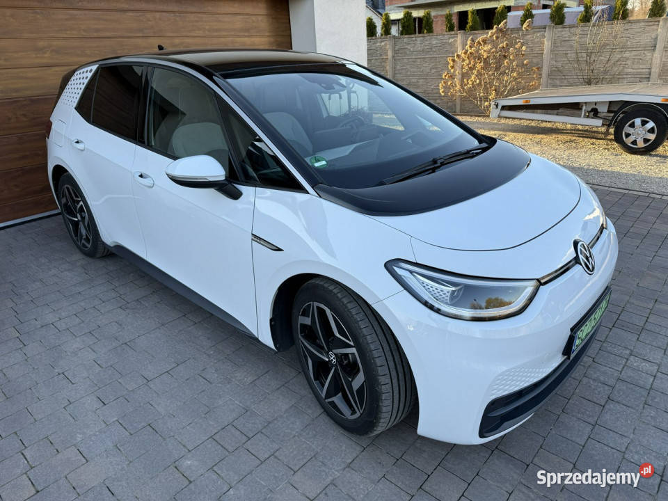 Volkswagen ID3 model21r 58kWh Pro Performance wspomaganie kierownicy Konradów