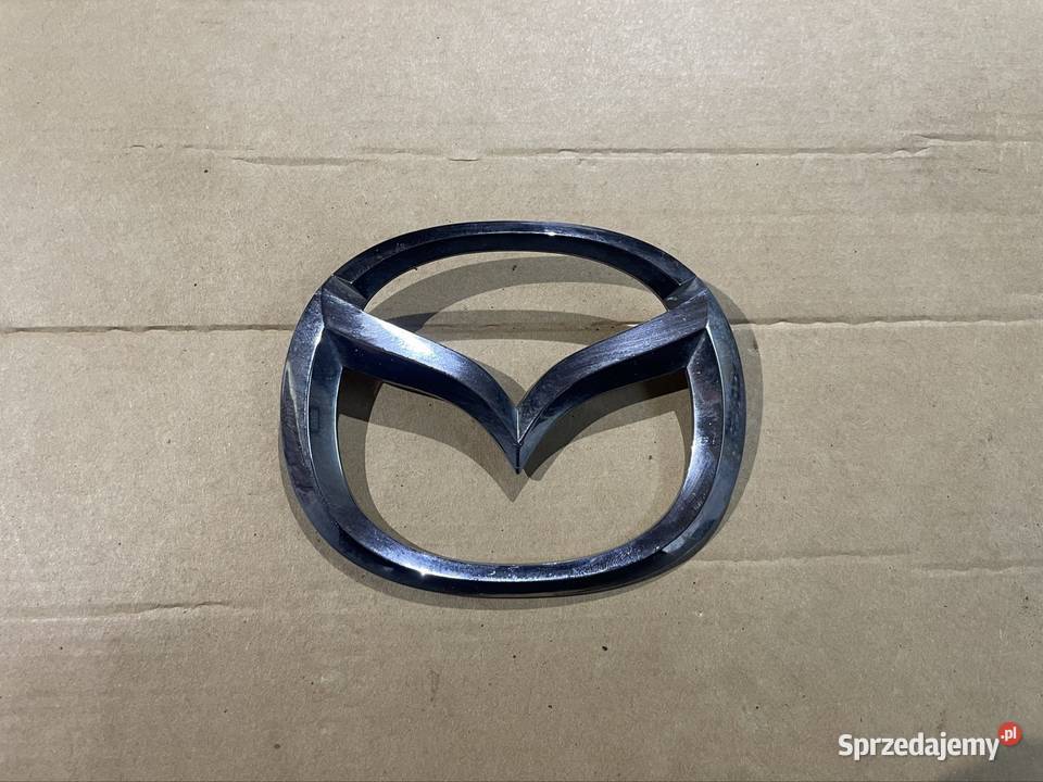 Emblemat znaczek napis Mazda 6 gg gy lift Szczecin sprzedam