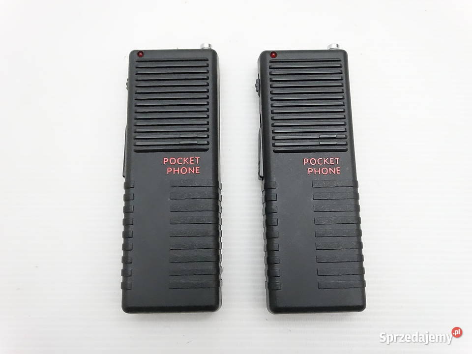 Radiostacje CB Conrad Pocket Phone Walkie Talkie CB radia Biłgoraj sprzedam