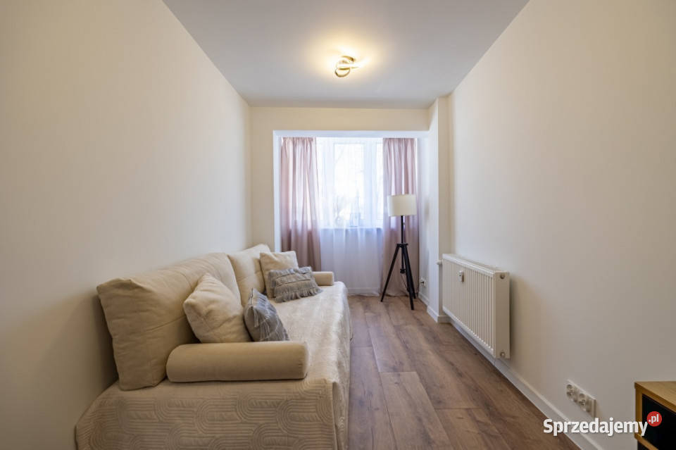 3 pokoje gotowe do zamieszkania Centrum miasta