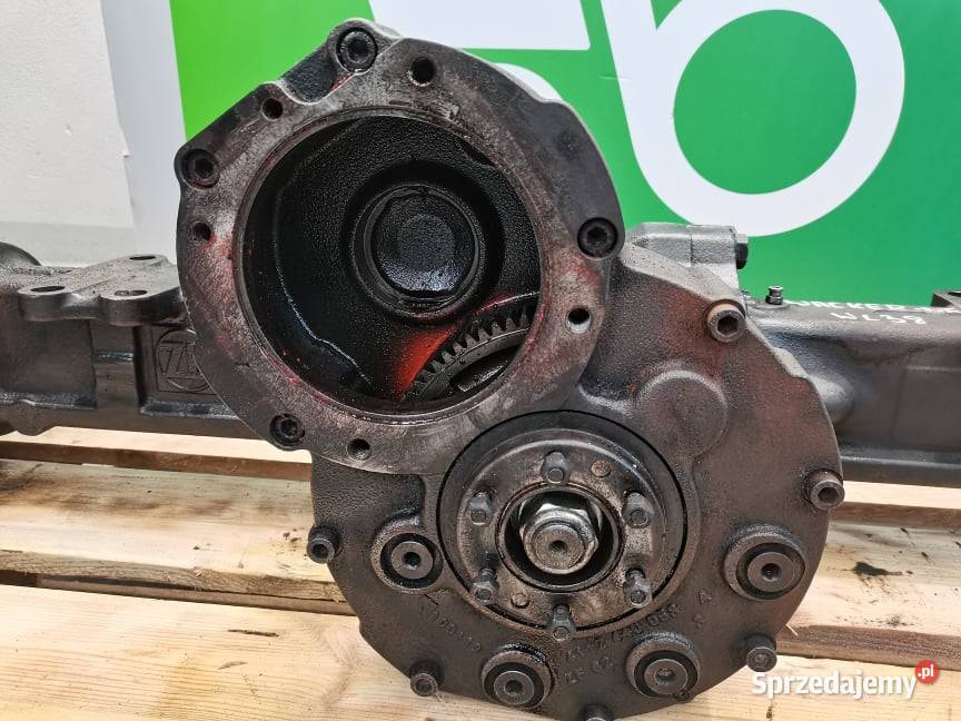 Wacker Neuson WL 38 Oś