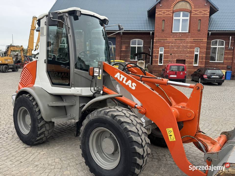 Ładowarka Atlas AR 80 2012r 4500h Chojnów