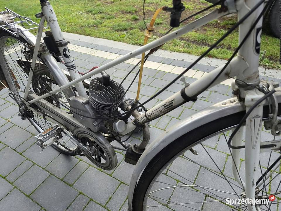 Rower z silnikiem spalinowym lubelskie Parczew