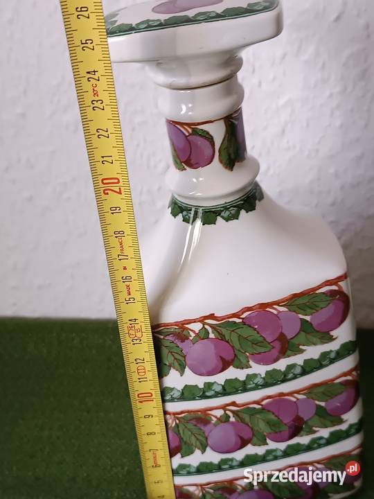 Karafka z kieliszkami Villeroy Boch Antyki, Sztuka, Kolekcje Gorlice