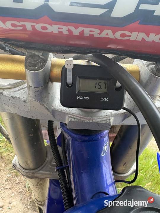 Cross Yamaha yz 125 Yamaha Otmuchów