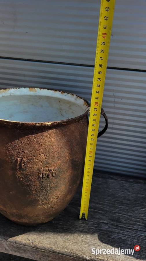 Stare gary dekoracja do ogrodu Kolekcje Ciechanowiec