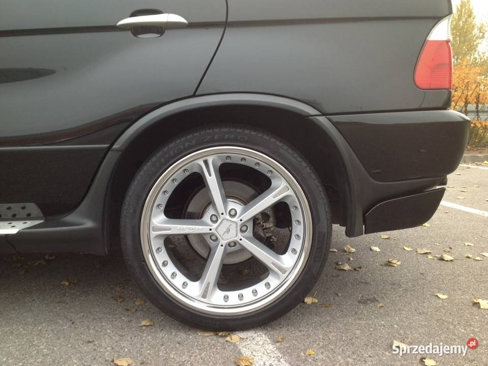 BMW X5 X6 22 Cale AC SCHNITZER Oryginał Gdańsk