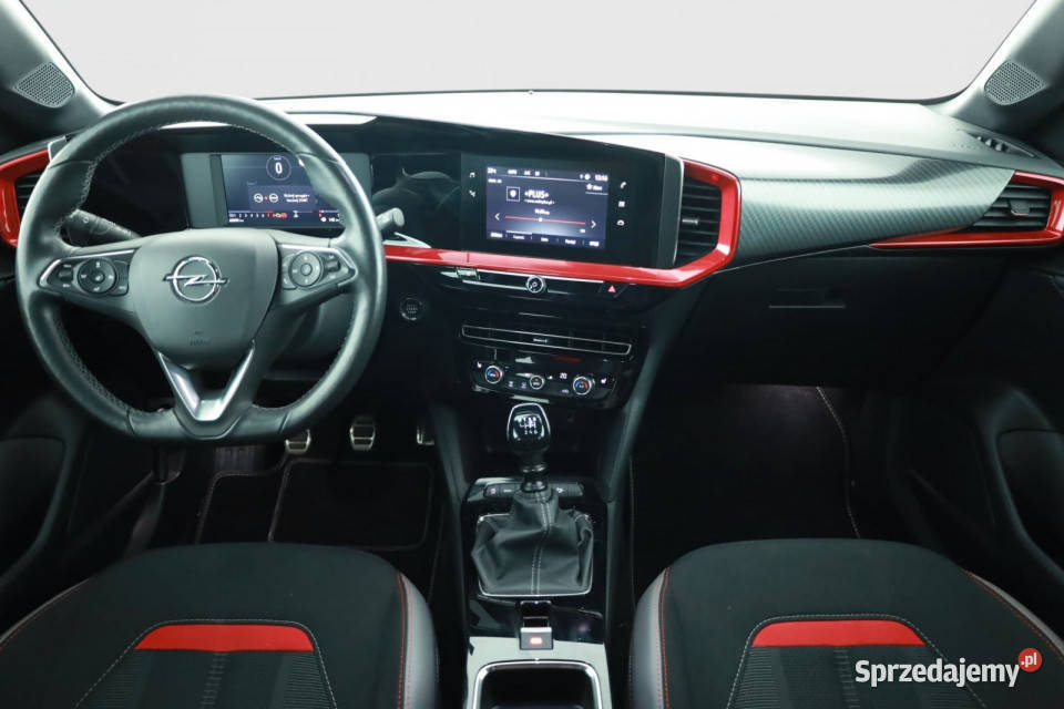 Opel Mokka 12 Turbo przyciemniane szyby