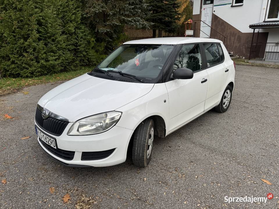 SKODA FABIA II 2014 14 Benzyna Gaz Uherce Mineralne