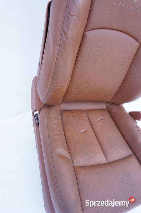 FOTEL PASAŻERA PRAWY INFINITI FX35 FX45 0305 Nowy Tomyśl