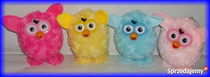 FURBY FERBI INTERAKTYWNY Powtarza Chodzi Różne Maskotki Radom
