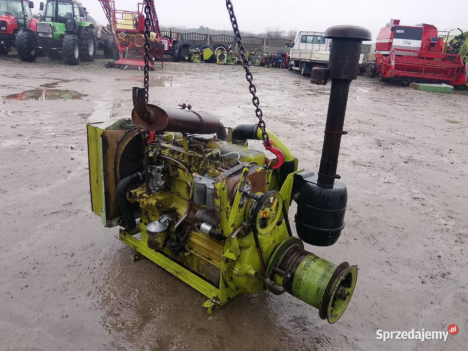 Silnik Perkins 6 354 6372 Class Mercator Senator Radom