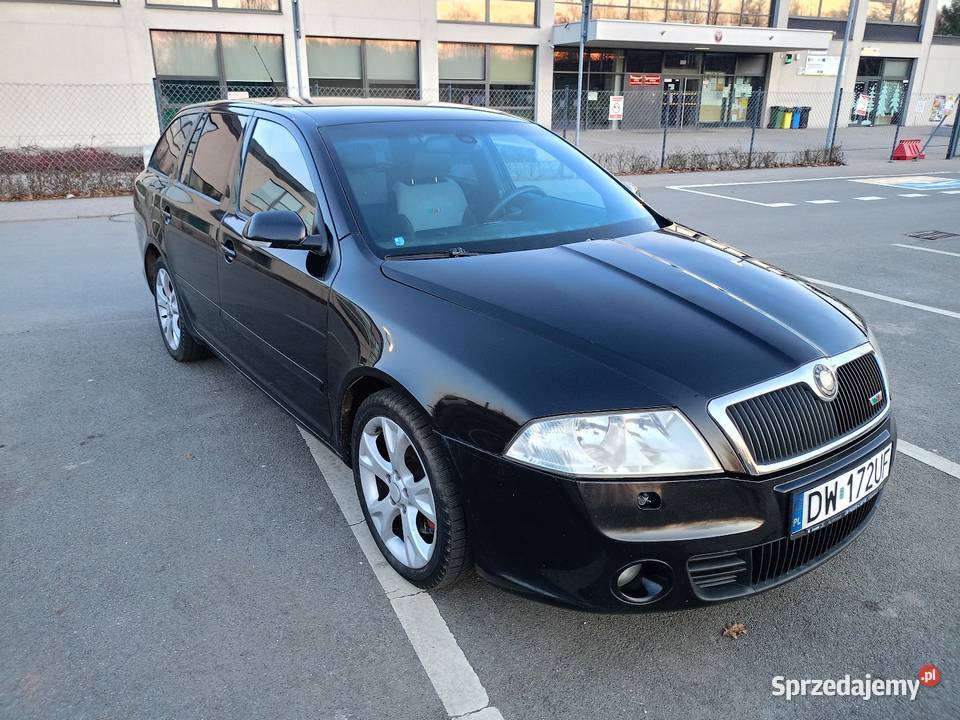 SKODA OCTAVIA VRS sport 170 2007r DIESEL przyciemniane szyby Octavia Wrocław