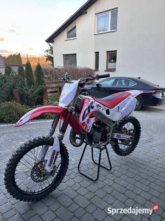 Honda Cr 125 pomorskie Pogódki