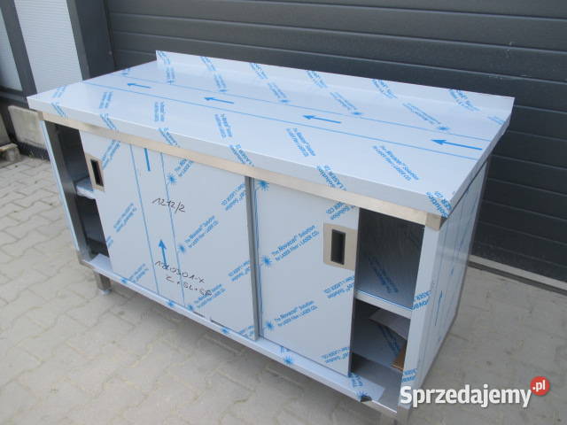 Stół Gastronomiczny Drzwi Suwane 1606085 NOWY Gastronomia Ostrów Wielkopolski