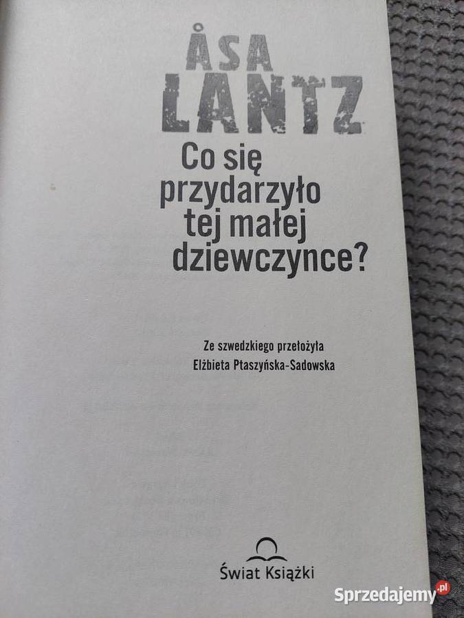 Co się przydarzyło tej małej dziewczynce sa Proza i poezja