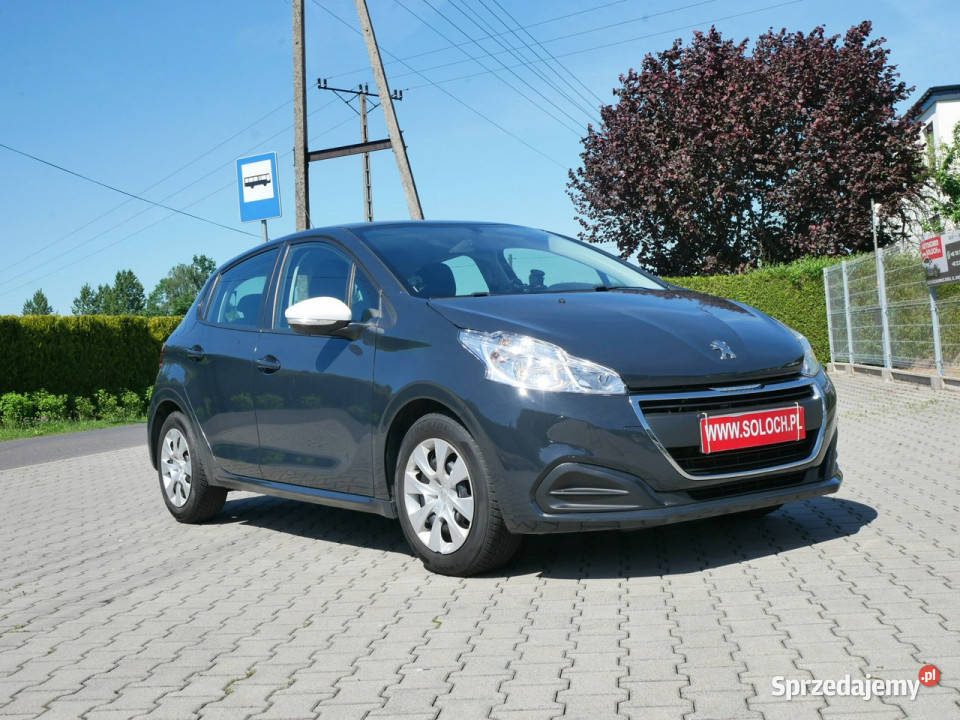 Peugeot 208 12 68 Like 5D Navi Nowy rozrząd tempomat 208 Goczałkowice-Zdrój
