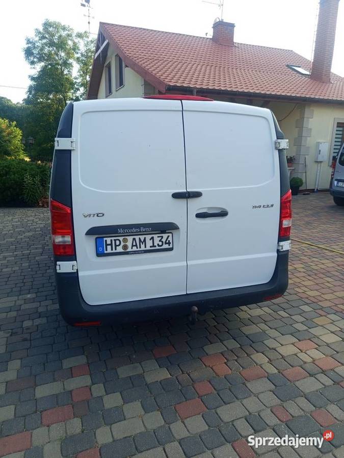 Mercedes Benz Vito 114 CDI sprowadzony mały Napęd 2 lub więcej osi Lubartów