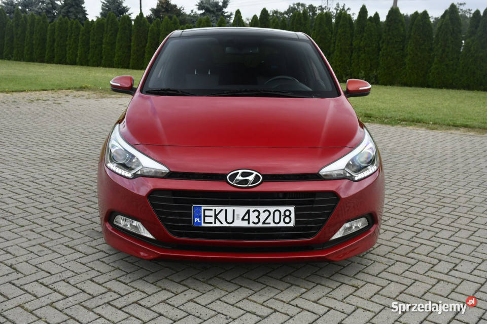 Hyundai i20 10Turbo Panorama Kutno sprzedam