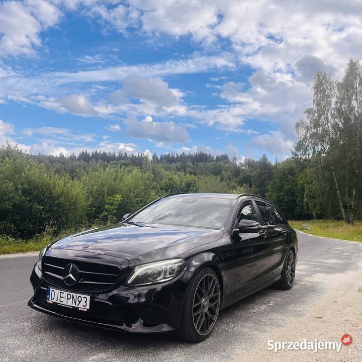 Mercedes s205 C220d 194 automat zamiana busa t5 elektrochrom. lusterka boczne Szklarska Poręba