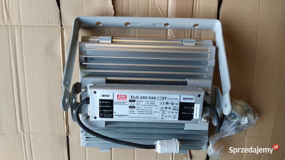 Naświetlacz TECMAR Projektor LED 230W Gubin
