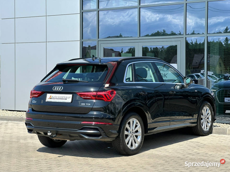 Audi Q3 Virtual Skóra Navi EleKlapa Full LED bluetooth Q3 Samochody osobowe