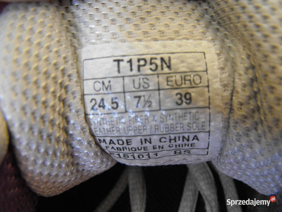 Buty ASICS Gel1170 EU39 245 buty sportowe podlaskie Białystok sprzedam