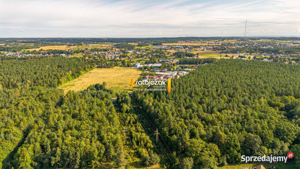 Działka do sprzedania 1075m2 Tuchom Szkolna 325zł/m2 pomorskie sprzedam