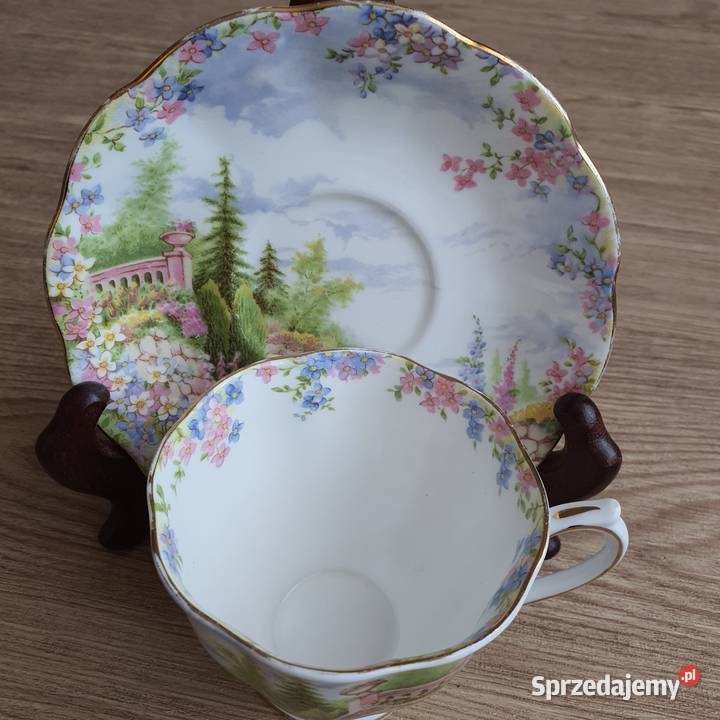 Royal Albert filiżanka Nowa Sól