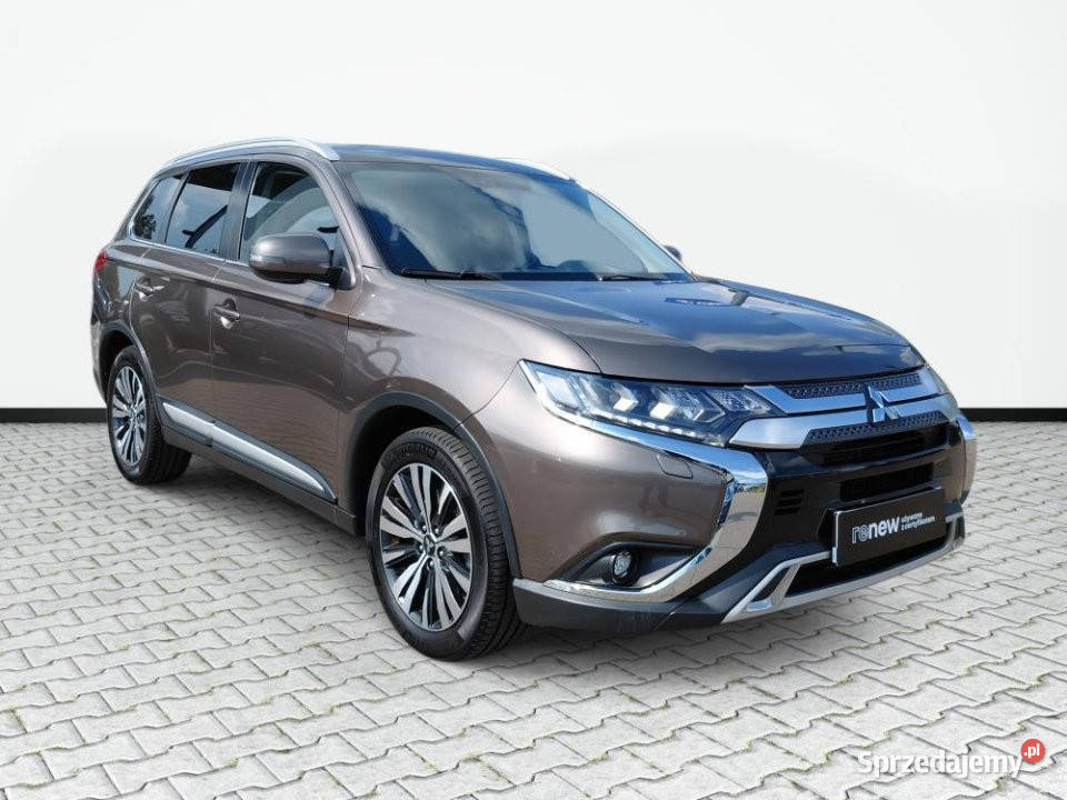 MITSUBISHI Outlander 2019r Salon Tempomat Kamera