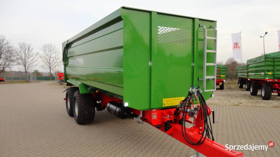 Przyczepa skorupowa rolnicza Pronar T700XL koła Wieluń