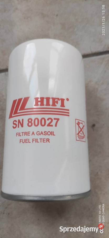 Filtr paliwa SN 80027 HOLLAND CASE Koronowo