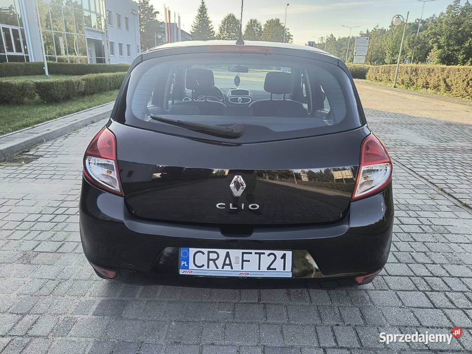 Renault Clio 3 LIFT 12 benzyna Euro 5 Włocławek