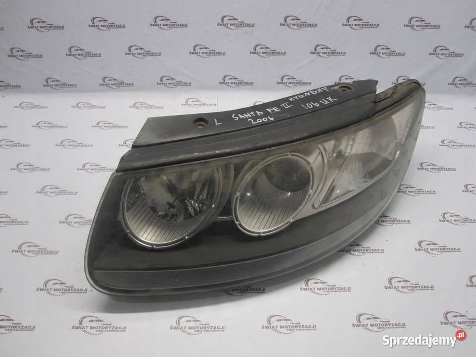 HYUNDAI SANTA FE II 06 lampa lewy przód ANGLIK
