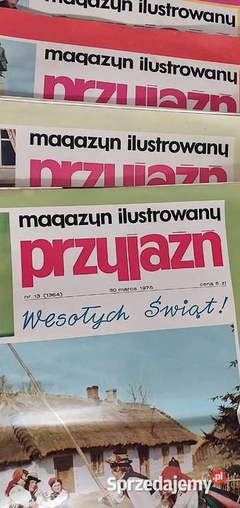 czasopisma z PRLu Bukowno