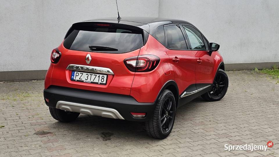 Renault Captur I 09 90 Full LED PureVision Klima czujnik deszczu Mińsk Mazowiecki sprzedam