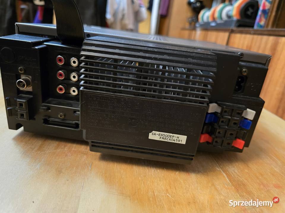 Technics EH500 kompletna wieża Chromecast Audio Warszawa