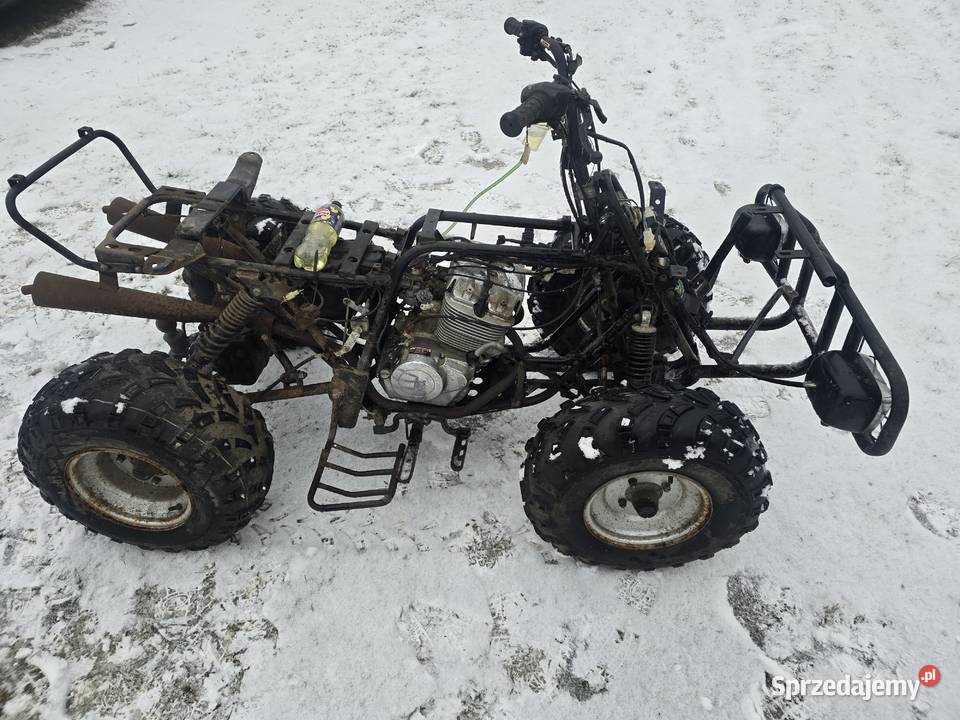 Quad 250 2cylindry wał kardana koła 10 most z 250cm3
