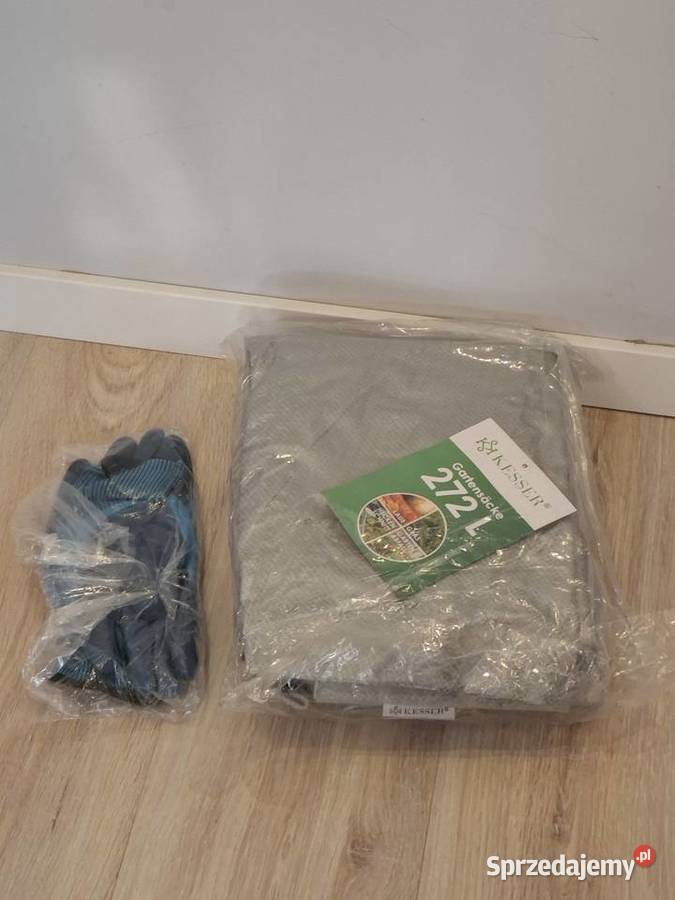 Worki ogrodowe zestaw 3 x 272 L rękawice Pozostałe Ruda Śląska sprzedam