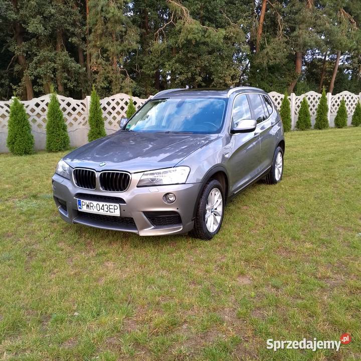 Sprzedam BMW X3 f25 Września