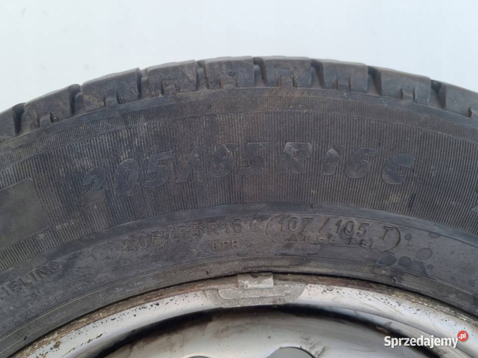 VW Transporter KOŁO ZAPASOWE Zapas felga 20565